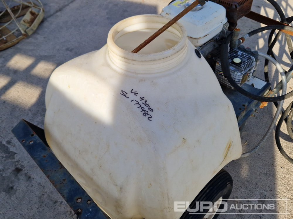 Taskman Petrol Pressure Washer, Honda Engine, Hose, Lance - Aukšto slėgio plovykla: foto 5 Taskman Petrol Pressure Washer, Honda Engine, Hose, Lance - Aukšto slėgio plovykla: foto 5