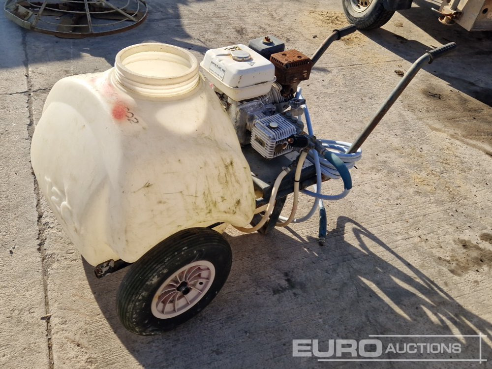 Taskman Petrol Pressure Washer, Honda Engine, Hose (Spares) - Aukšto slėgio plovykla: foto 1 Taskman Petrol Pressure Washer, Honda Engine, Hose (Spares) - Aukšto slėgio plovykla: foto 1