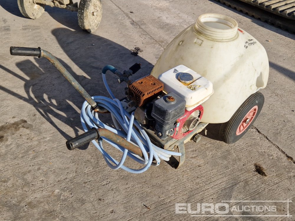 Taskman Petrol Pressure Washer, Honda Engine, Hose (Spares) - Aukšto slėgio plovykla: foto 3 Taskman Petrol Pressure Washer, Honda Engine, Hose (Spares) - Aukšto slėgio plovykla: foto 3