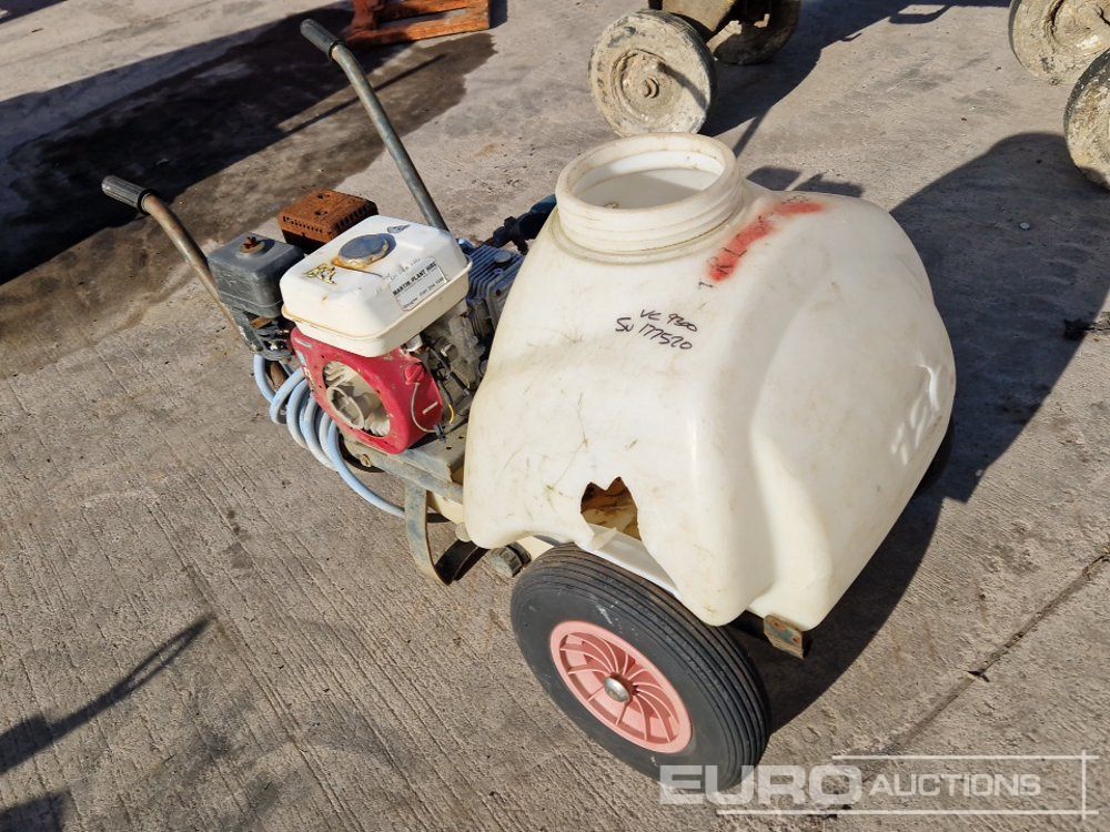 Taskman Petrol Pressure Washer, Honda Engine, Hose (Spares) - Aukšto slėgio plovykla: foto 4 Taskman Petrol Pressure Washer, Honda Engine, Hose (Spares) - Aukšto slėgio plovykla: foto 4