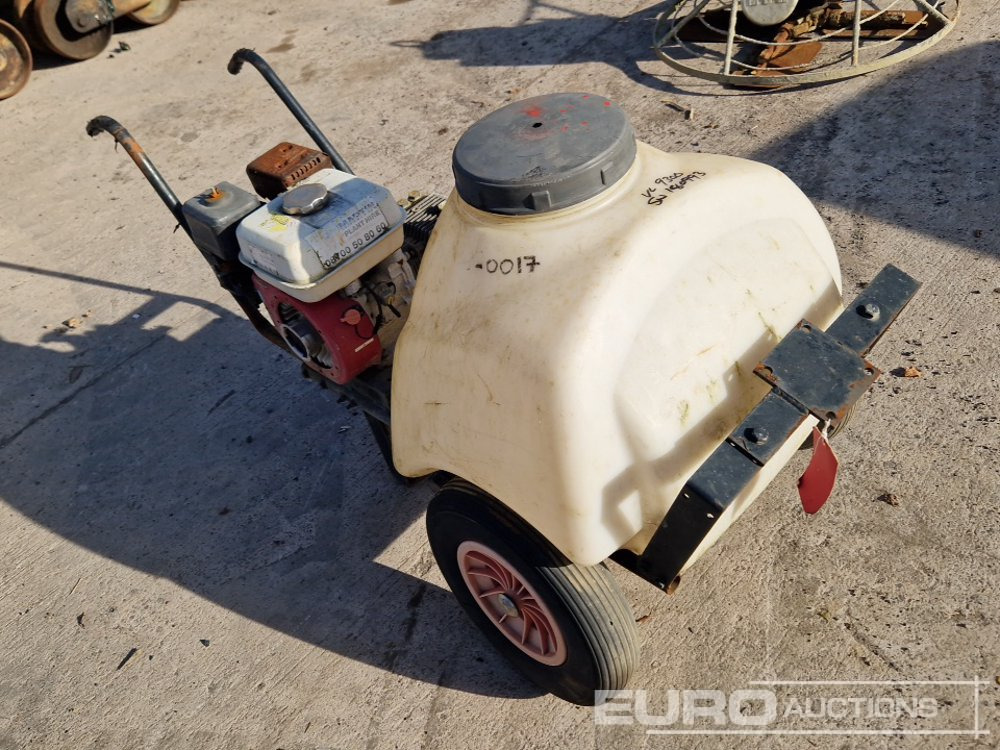 Taskman Petrol Pressure Washer, Honda Engine (Spares) - Aukšto slėgio plovykla: foto 4 Taskman Petrol Pressure Washer, Honda Engine (Spares) - Aukšto slėgio plovykla: foto 4
