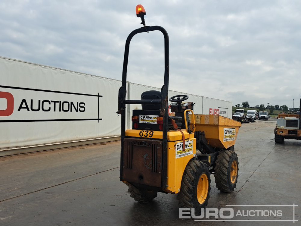 Terex 1 Ton Hi Tip Dumper, Roll Bar - Mini savivartis: foto 5 Terex 1 Ton Hi Tip Dumper, Roll Bar - Mini savivartis: foto 5