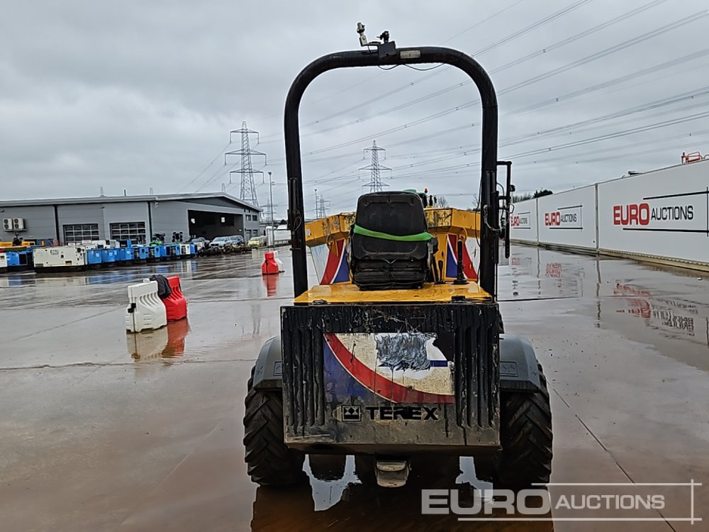 Terex 3 Ton - Mini savivartis: foto 4 Terex 3 Ton - Mini savivartis: foto 4