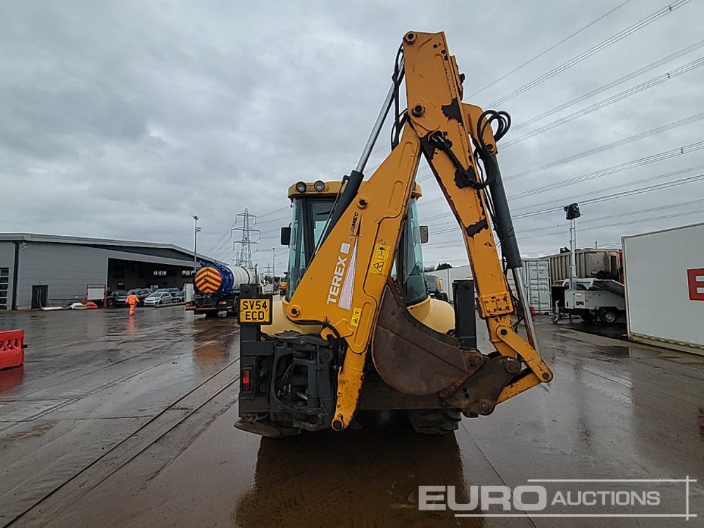 Terex 860 - Ekskavatorius-krautuvas: foto 4 Terex 860 - Ekskavatorius-krautuvas: foto 4