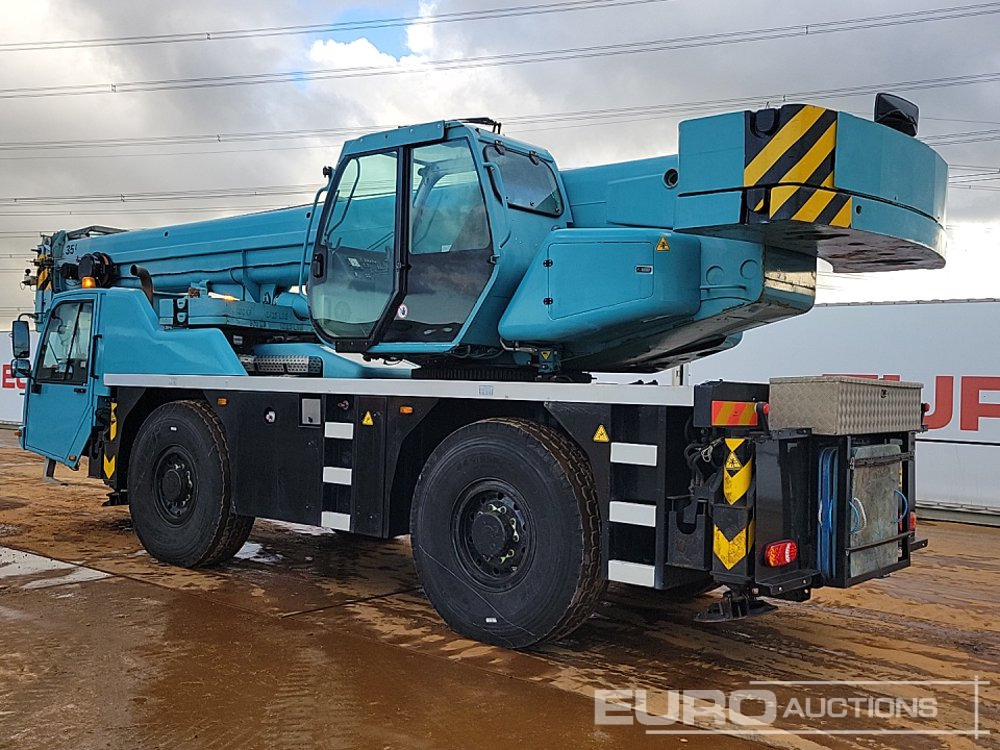 Terex AC35L - Šiurkštaus reljefo kranas: foto 3 Terex AC35L - Šiurkštaus reljefo kranas: foto 3