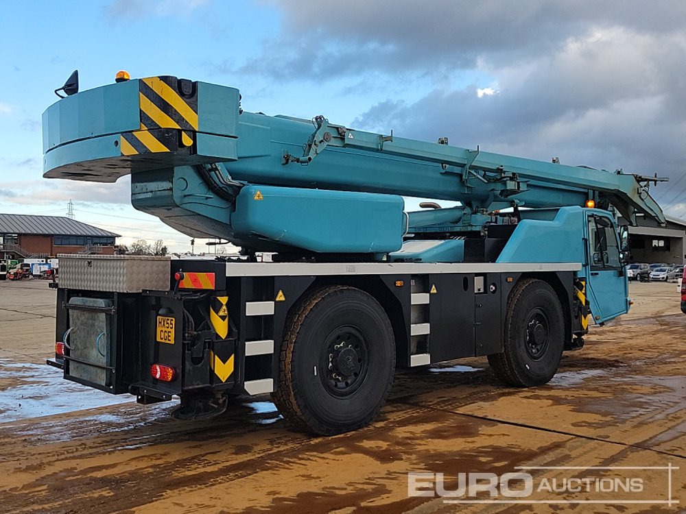 Terex AC35L - Šiurkštaus reljefo kranas: foto 5 Terex AC35L - Šiurkštaus reljefo kranas: foto 5