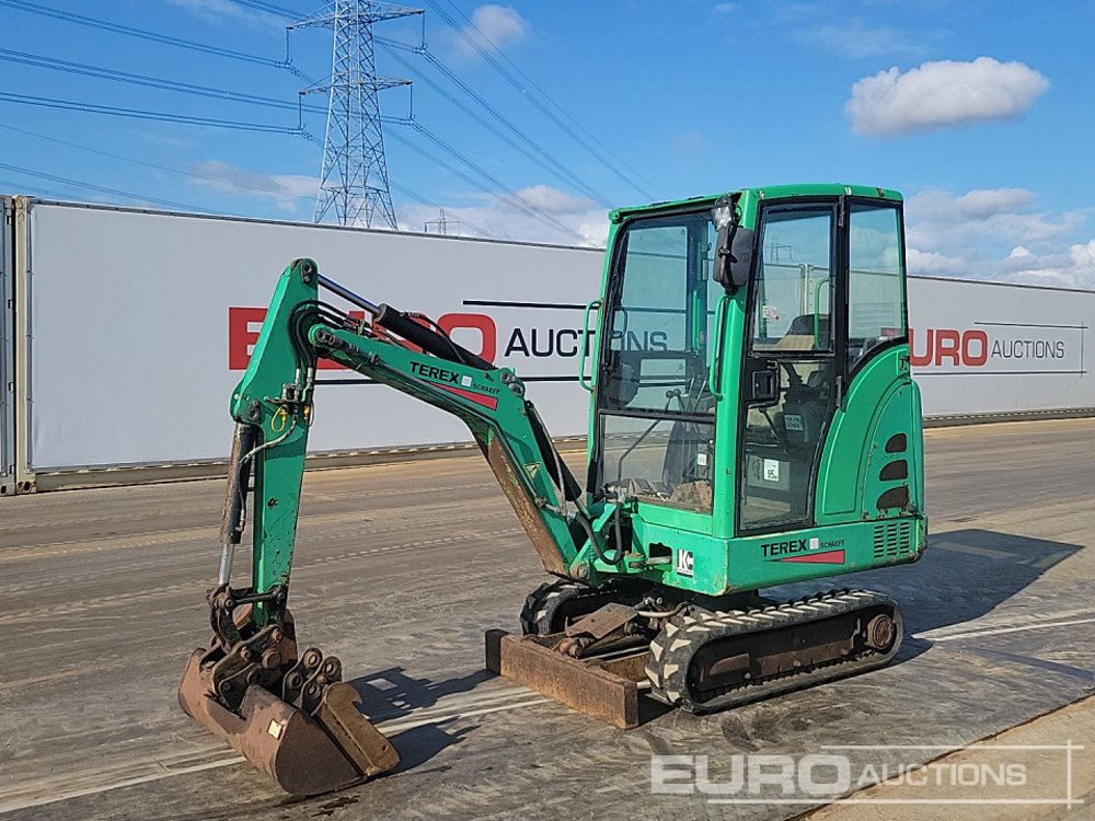 Terex HR12 - Mini ekskavatorius: foto 1 Terex HR12 - Mini ekskavatorius: foto 1