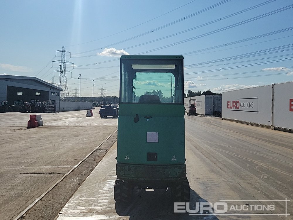 Terex HR12 - Mini ekskavatorius: foto 4 Terex HR12 - Mini ekskavatorius: foto 4