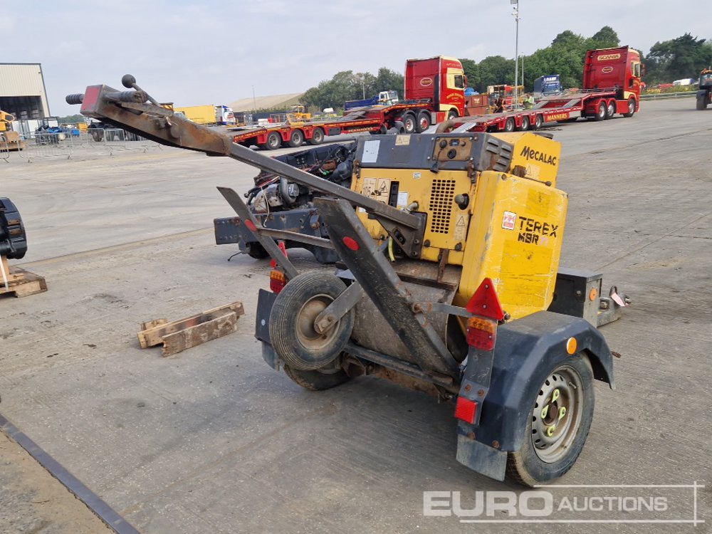Terex MBR-71 - Asfalto mašina: foto 5 Terex MBR-71 - Asfalto mašina: foto 5