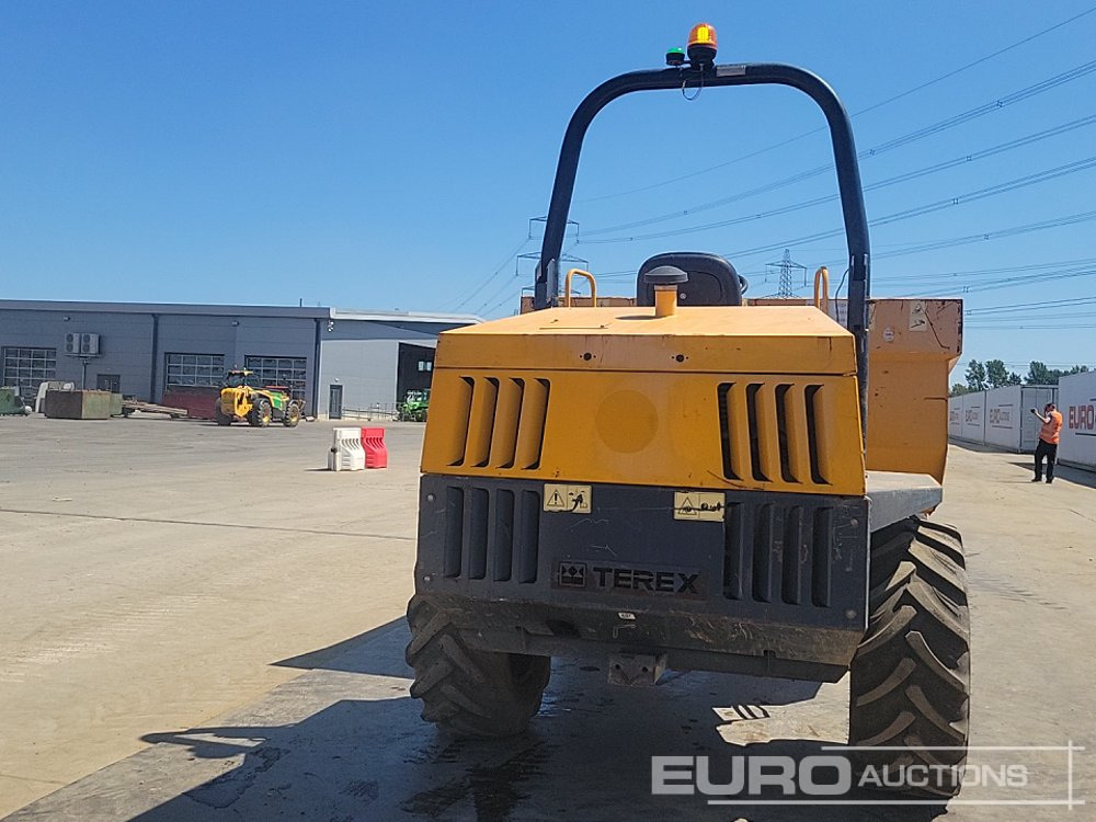 Terex TA6 - Mini savivartis: foto 4 Terex TA6 - Mini savivartis: foto 4