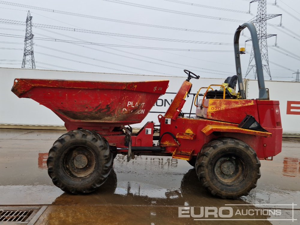 Thwaites 6 Ton - Mini savivartis: foto 2 Thwaites 6 Ton - Mini savivartis: foto 2