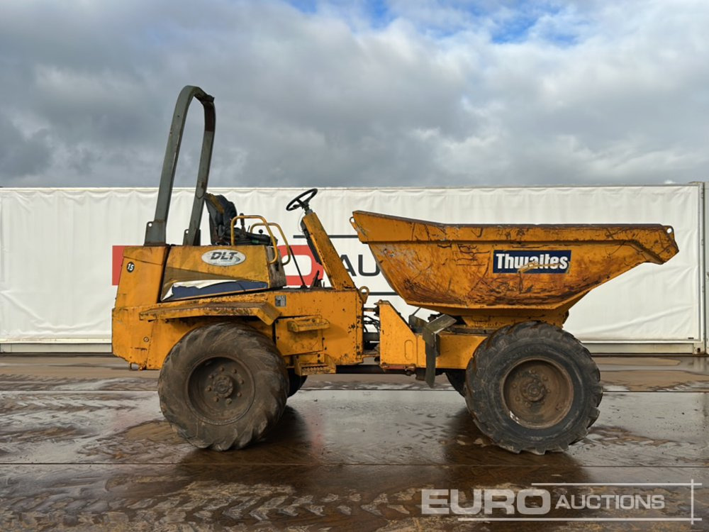 Thwaites 6 Ton Swivel Skip - Mini savivartis: foto 2 Thwaites 6 Ton Swivel Skip - Mini savivartis: foto 2