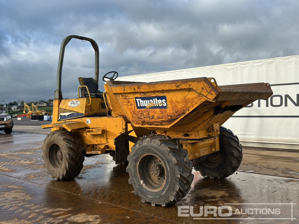 Thwaites 6 Ton Swivel Skip - Mini savivartis: foto 3 Thwaites 6 Ton Swivel Skip - Mini savivartis: foto 3
