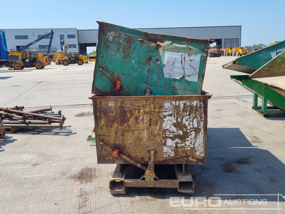 Tipping Skip to suit Forklift (4 of) - Išverčiamas konteineris: foto 2 Tipping Skip to suit Forklift (4 of) - Išverčiamas konteineris: foto 2
