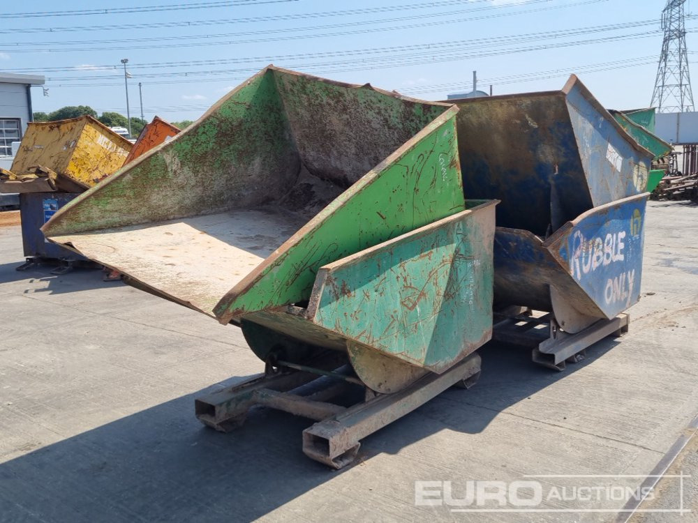 Tipping Skip to suit Forklift (4 of) - Išverčiamas konteineris: foto 1 Tipping Skip to suit Forklift (4 of) - Išverčiamas konteineris: foto 1