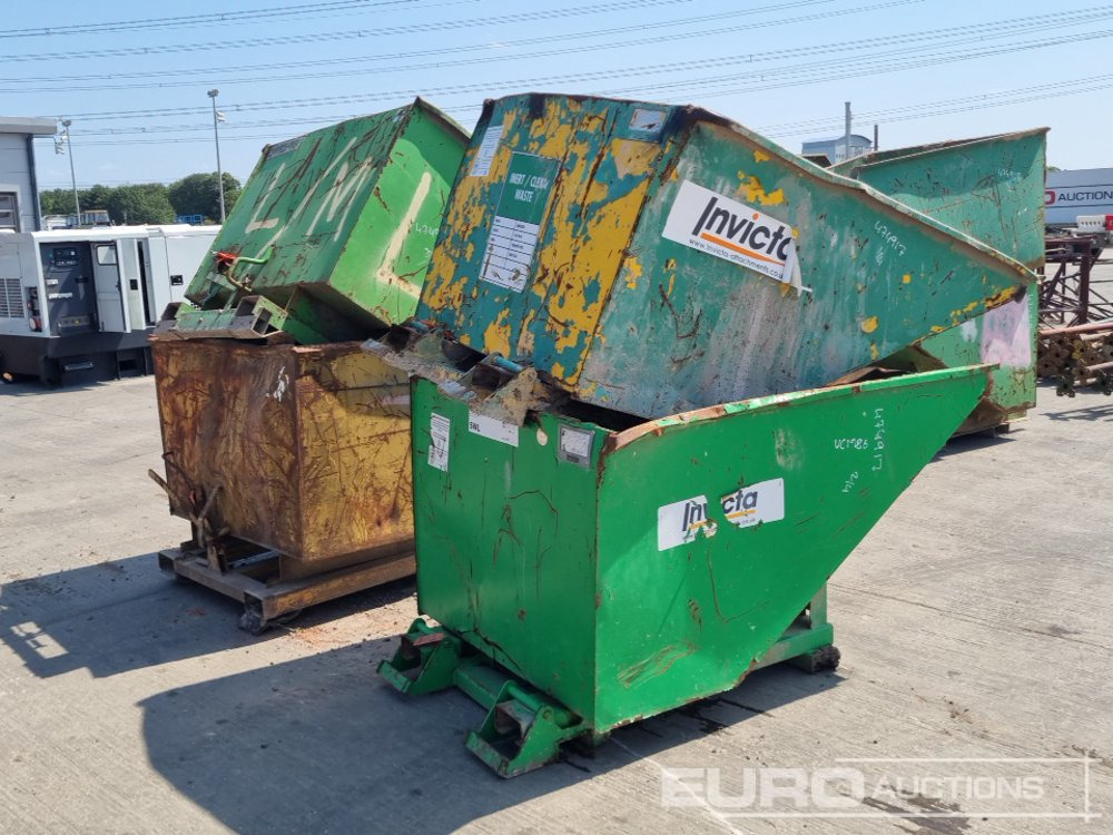 Tipping Skip to suit Forklift (4 of) - Išverčiamas konteineris: foto 5 Tipping Skip to suit Forklift (4 of) - Išverčiamas konteineris: foto 5
