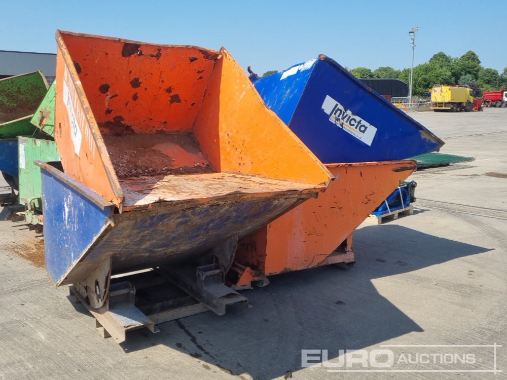 Tipping Skip to suit Forklift (4 of) - Išverčiamas konteineris: foto 1 Tipping Skip to suit Forklift (4 of) - Išverčiamas konteineris: foto 1