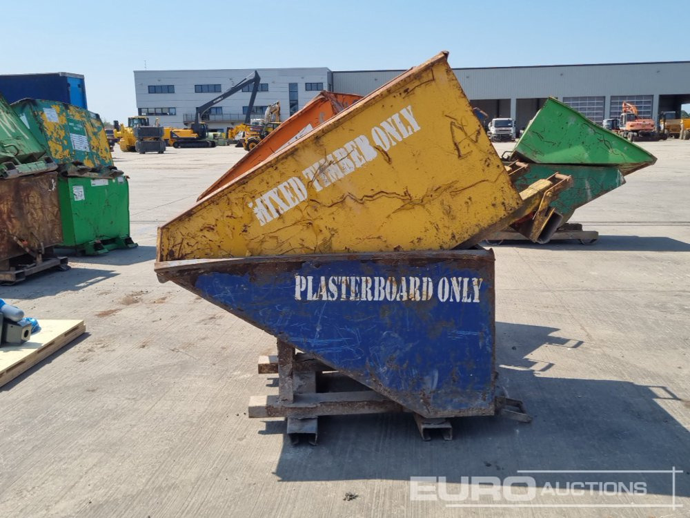 Tipping Skip to suit Forklift (4 of) - Išverčiamas konteineris: foto 2 Tipping Skip to suit Forklift (4 of) - Išverčiamas konteineris: foto 2