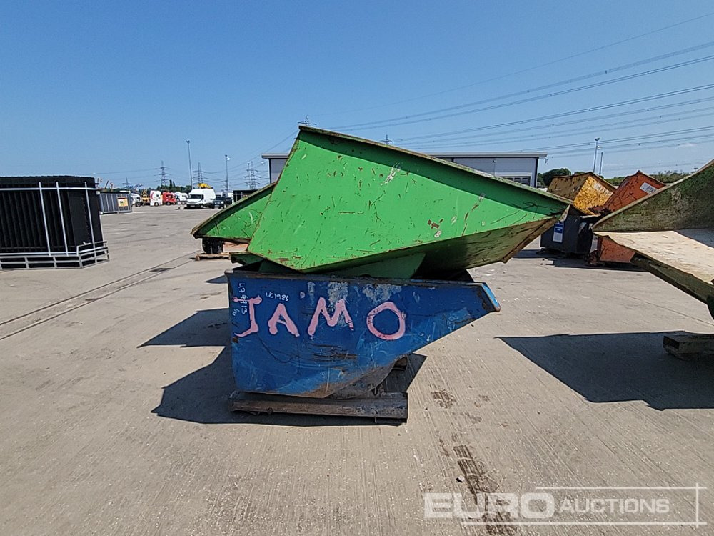 Tipping Skip to suit Forklift (4 of) - Išverčiamas konteineris: foto 2 Tipping Skip to suit Forklift (4 of) - Išverčiamas konteineris: foto 2