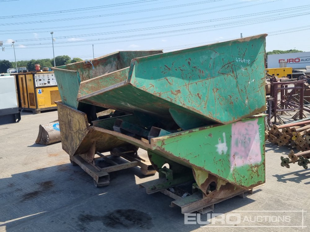 Tipping Skip to suit Forklift (4 of) - Išverčiamas konteineris: foto 5 Tipping Skip to suit Forklift (4 of) - Išverčiamas konteineris: foto 5