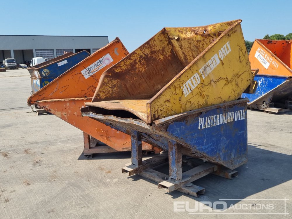 Tipping Skip to suit Forklift (4 of) - Išverčiamas konteineris: foto 1 Tipping Skip to suit Forklift (4 of) - Išverčiamas konteineris: foto 1