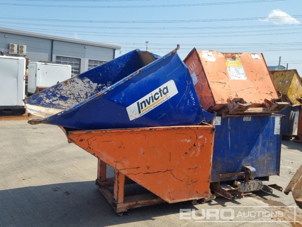 Tipping Skip to suit Forklift (4 of) - Išverčiamas konteineris: foto 5 Tipping Skip to suit Forklift (4 of) - Išverčiamas konteineris: foto 5