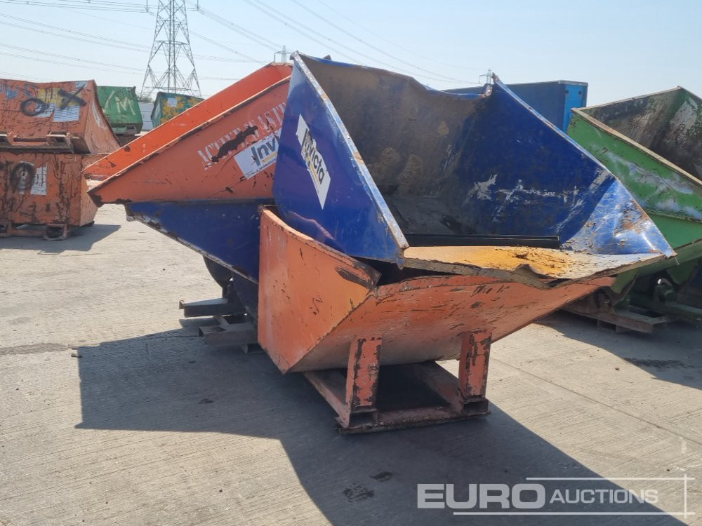 Tipping Skip to suit Forklift (4 of) - Išverčiamas konteineris: foto 3 Tipping Skip to suit Forklift (4 of) - Išverčiamas konteineris: foto 3