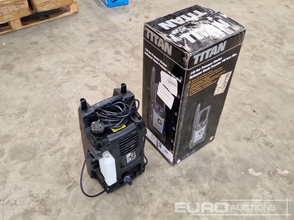 Titan TTB1800PRW High Pressure Washer - Aukšto slėgio plovykla: foto 3 Titan TTB1800PRW High Pressure Washer - Aukšto slėgio plovykla: foto 3