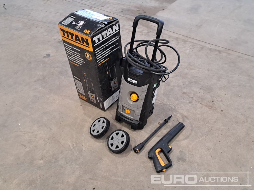 Titan TTB1800PRW High Pressure Washer - Aukšto slėgio plovykla: foto 1 Titan TTB1800PRW High Pressure Washer - Aukšto slėgio plovykla: foto 1