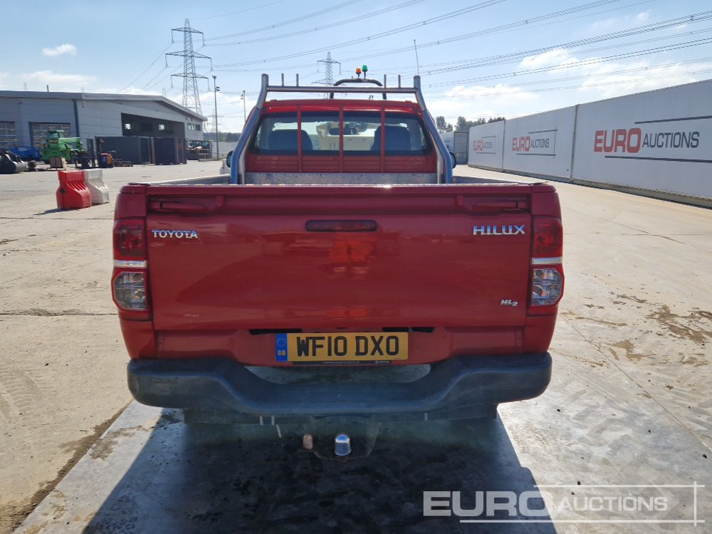 Toyota Hilux - Pikapas: foto 4 Toyota Hilux - Pikapas: foto 4