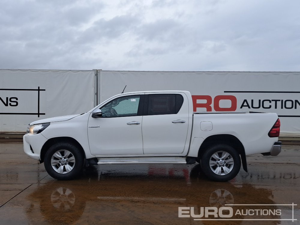 Toyota Hilux - Pikapas: foto 2 Toyota Hilux - Pikapas: foto 2