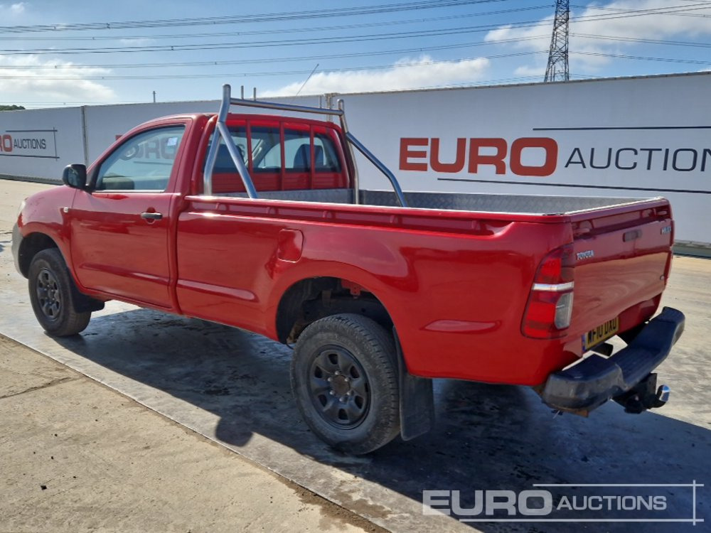 Toyota Hilux - Pikapas: foto 3 Toyota Hilux - Pikapas: foto 3