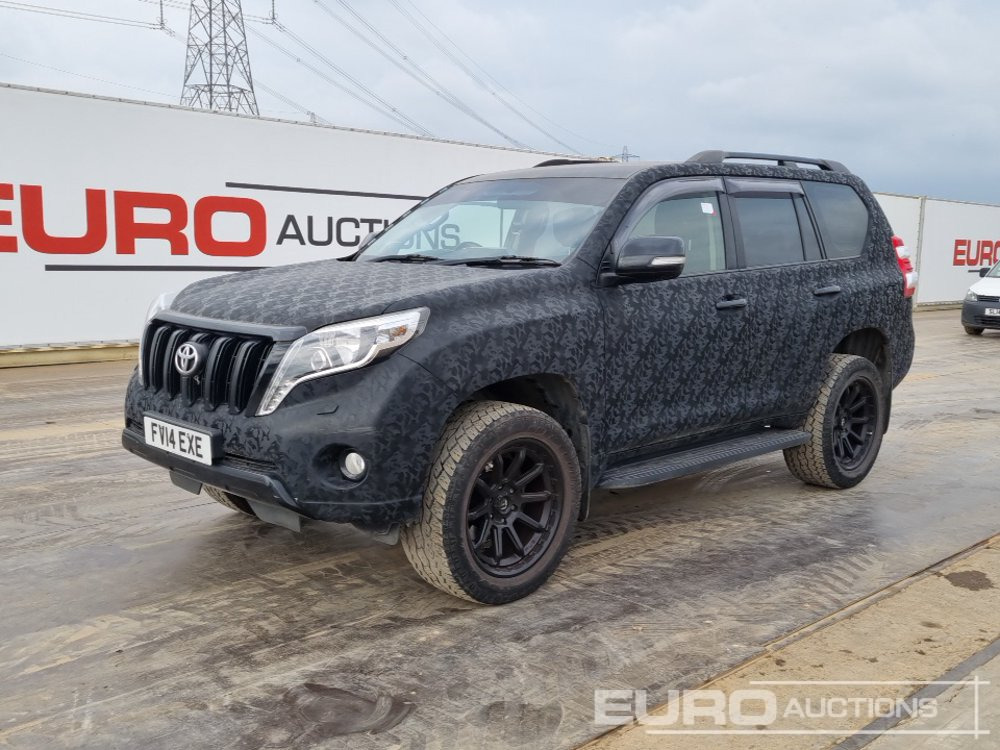 Toyota Landcruiser - Visureigis: foto 1 Toyota Landcruiser - Visureigis: foto 1