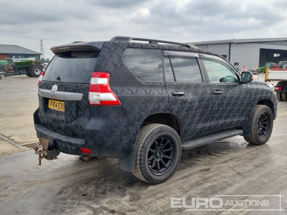 Toyota Landcruiser - Visureigis: foto 5 Toyota Landcruiser - Visureigis: foto 5