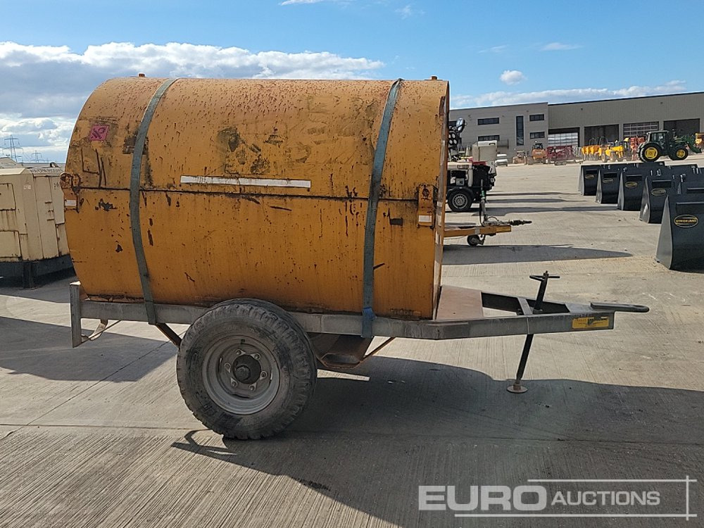 Sandėliavimo talpykla Trailer Engineering 2183 Litre Single Axle Bunded Fuel Bowser, Electric Pump, Flow Meter: foto 6