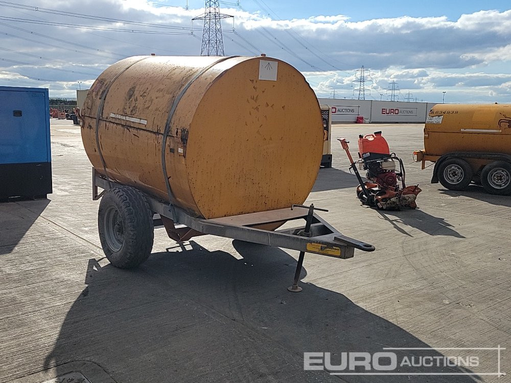 Sandėliavimo talpykla Trailer Engineering 2183 Litre Single Axle Bunded Fuel Bowser, Electric Pump, Flow Meter: foto 7