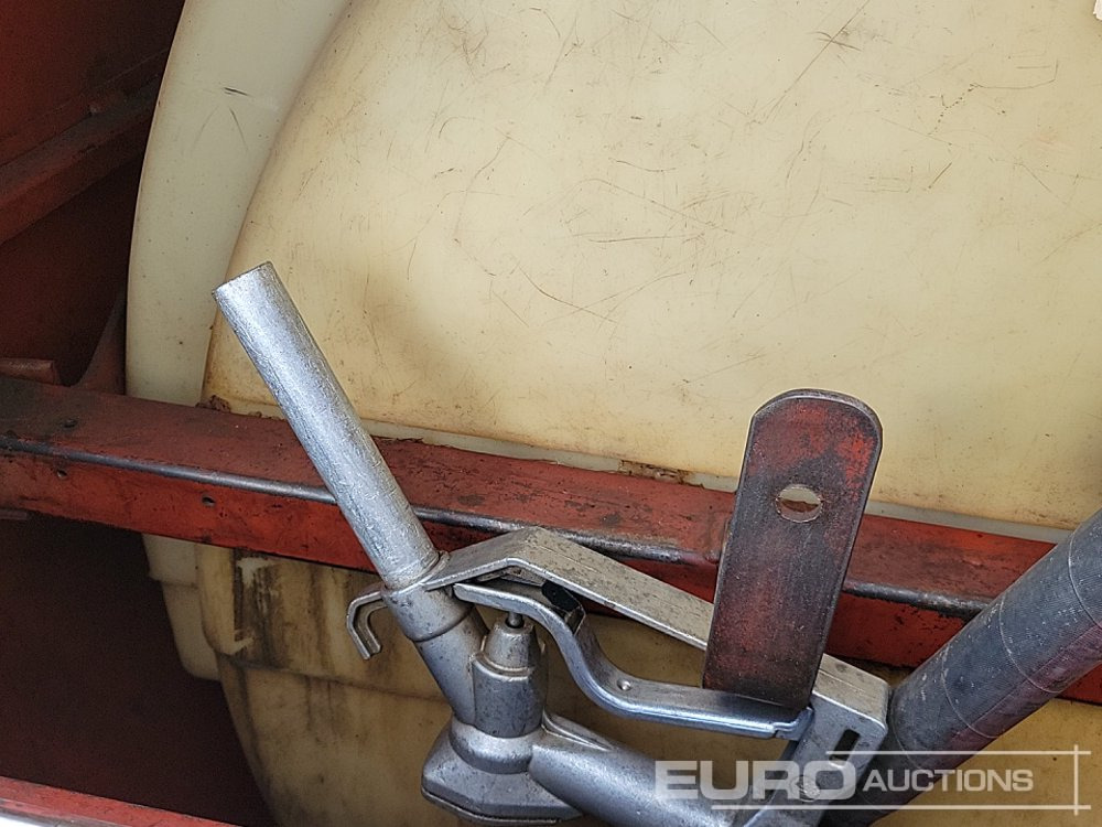 Sandėliavimo talpykla Trailer Engineering 2183 Litre Single Axle Bunded Fuel Bowser, Electric Pump, Flow Meter: foto 20