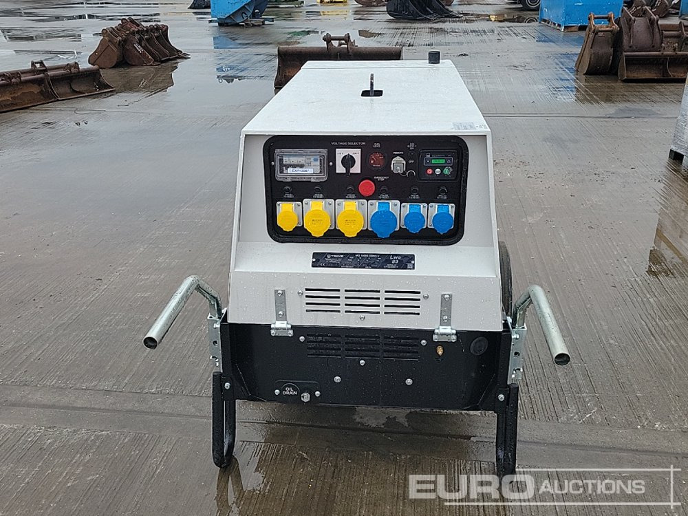Trime MG 10000 SSKH-V - Elektrinis generatorius: foto 4 Trime MG 10000 SSKH-V - Elektrinis generatorius: foto 4