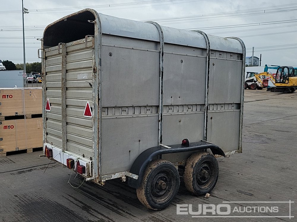 Twin Axle Livestock Trailer, Side Door, Ramp - Priekaba spec technikai: foto 5 Twin Axle Livestock Trailer, Side Door, Ramp - Priekaba spec technikai: foto 5