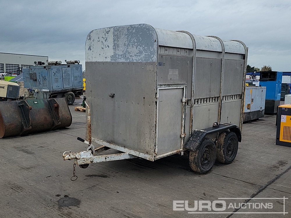 Twin Axle Livestock Trailer, Side Door, Ramp - Priekaba spec technikai: foto 1 Twin Axle Livestock Trailer, Side Door, Ramp - Priekaba spec technikai: foto 1