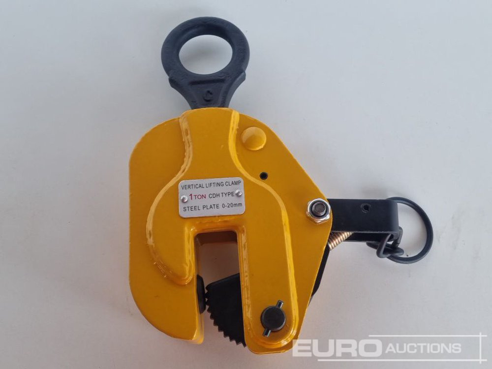 Garažo įranga Unused 1 Ton CDH Vertical Plate Lifting Clamp: foto 7