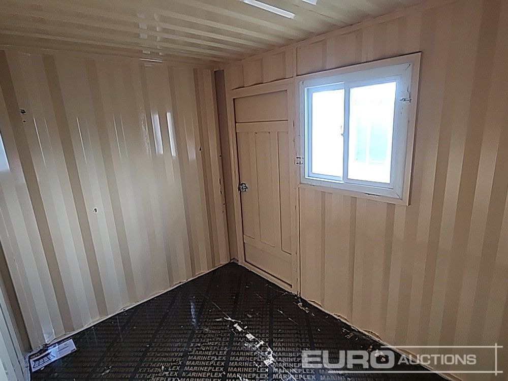 Jūrinis konteineris Unused 10' Container, Side Door & Window (Cannot Be Reconsigned): foto 9