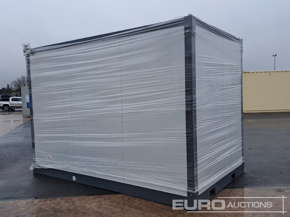 Unused 12' Portacabin Office, Toilet Shower, 240v Electric, Sink Unit - Jūrinis konteineris: foto 5 Unused 12' Portacabin Office, Toilet Shower, 240v Electric, Sink Unit - Jūrinis konteineris: foto 5