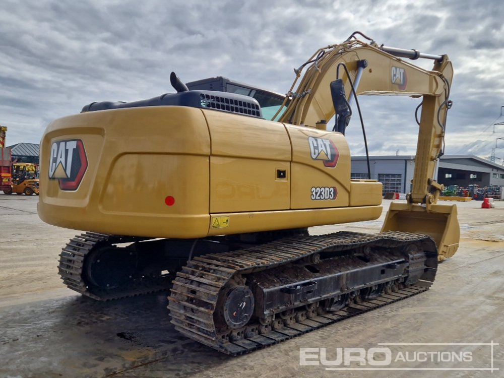 Unused 2024 CAT 323D3 - Vikšrinis ekskavatorius: foto 5 Unused 2024 CAT 323D3 - Vikšrinis ekskavatorius: foto 5