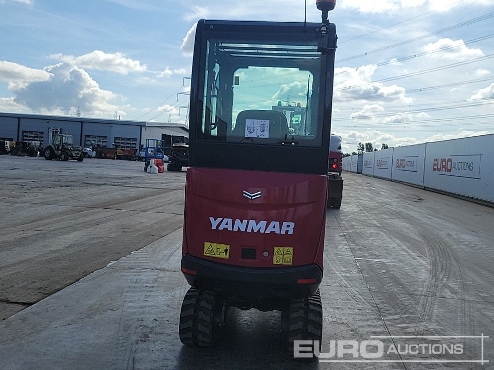 Unused 2024 Yanmar SV17VT - Mini ekskavatorius: foto 4 Unused 2024 Yanmar SV17VT - Mini ekskavatorius: foto 4
