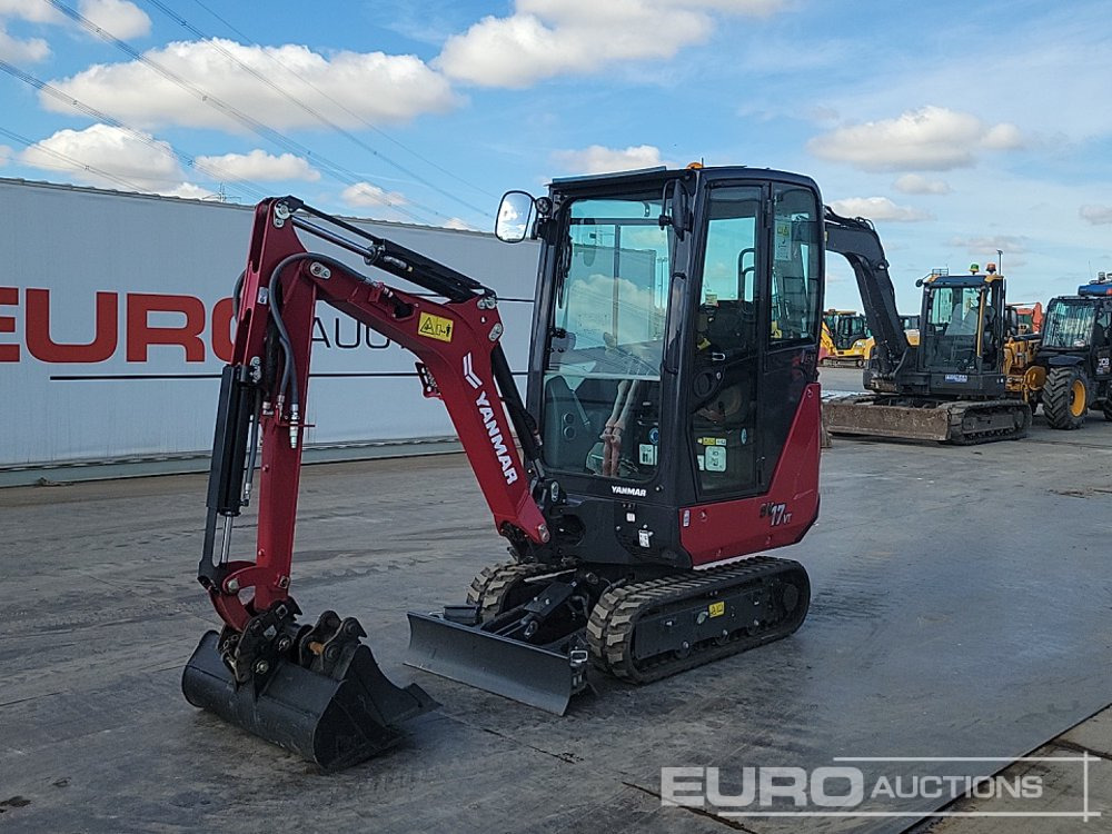 Unused 2024 Yanmar SV17VT - Mini ekskavatorius: foto 1 Unused 2024 Yanmar SV17VT - Mini ekskavatorius: foto 1