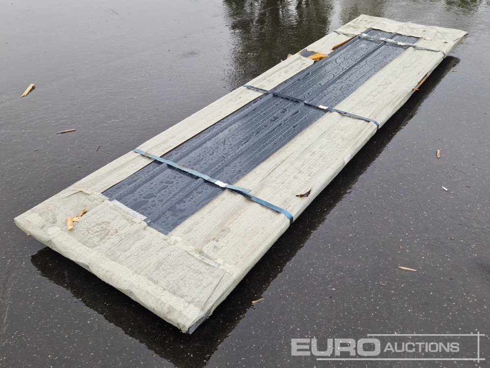 Unused 2025 12' Cladding Sheets (50 of) - Statybinė įranga: foto 1 Unused 2025 12' Cladding Sheets (50 of) - Statybinė įranga: foto 1