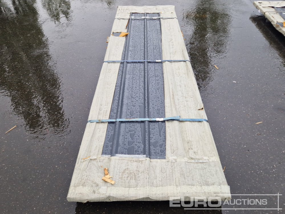 Unused 2025 12' Cladding Sheets (50 of) - Statybinė įranga: foto 5 Unused 2025 12' Cladding Sheets (50 of) - Statybinė įranga: foto 5
