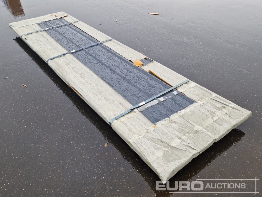 Unused 2025 12' Cladding Sheets (50 of) - Statybinė įranga: foto 2 Unused 2025 12' Cladding Sheets (50 of) - Statybinė įranga: foto 2