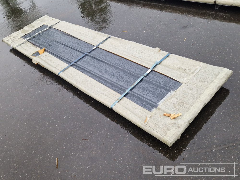 Unused 2025 12' Cladding Sheets (50 of) - Statybinė įranga: foto 4 Unused 2025 12' Cladding Sheets (50 of) - Statybinė įranga: foto 4